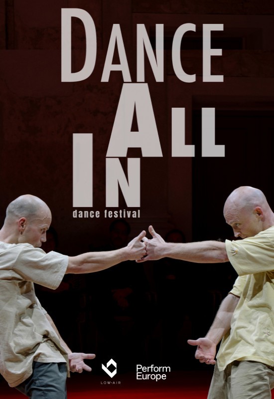 Buy tickets DANCE ALL IN: VIENUDU (Lietuva) Vilnius, MENŲ SPAUSTUVĖ March 20