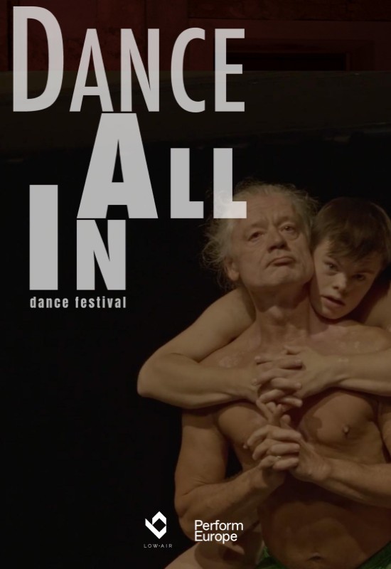 Buy tickets DANCE ALL IN: WITH US. Epizodas 1 - Karel (67) sutinka David (27) (Vokietija) Vilnius, MENŲ SPAUSTUVĖ March 21