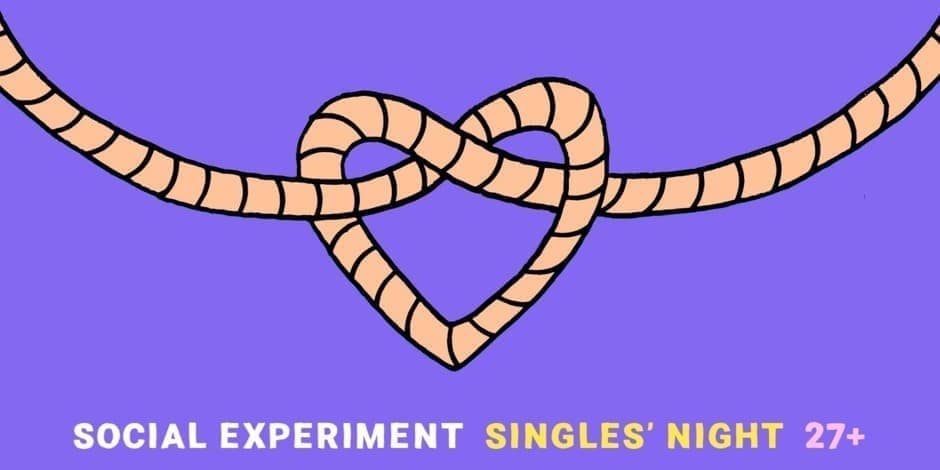 Pirkti bilietus SINGLES' NIGHT 27+ by Social Experiment Vilnius, 3Mūzos Rooftop Bar Kovas 12