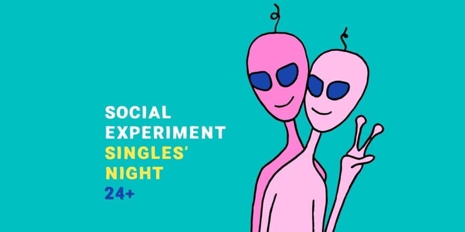 Pirkti bilietus SINGLES' NIGHT 24+ by Social Experiment Vilnius, 3Mūzos Rooftop Bar Kovas 19