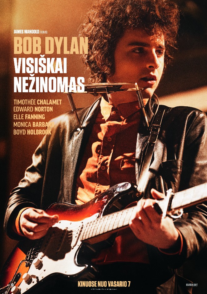 Pirkti bilietus Bob Dylan: visiškai nežinomas (Skalvija) Vilnius, SKALVIJA kino centras Kovas 04