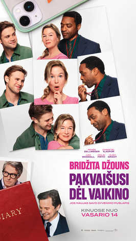 Pirkti bilietus Bridžita Džouns. Pakvaišusi dėl vaikino (Bridget Jones: Mad About the Boy) Vilnius, MULTIKINO Ozas Kovas 04