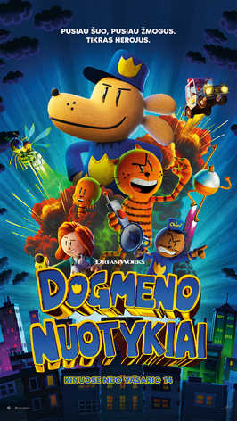 Pirkti bilietus Dogmeno nuotykiai (Dog man) Vilnius, MULTIKINO Ozas Kovas 02