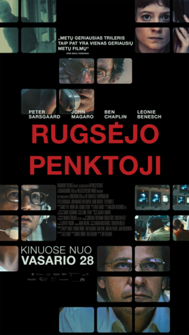 Pirkti bilietus Rugsėjo penktoji (September 5) Vilnius, MULTIKINO Ozas Vasaris 28