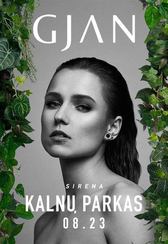 Pirkti bilietus GJan | Kalnų parkas Vilnius, Kalnų parkas Rugpjūtis 23