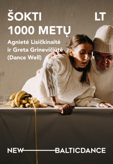 Pirkti bilietus Agnietė Lisičkinaitė ir Greta Grinevičiūtė (Lietuva) – ŠOKTI 1000 METŲ (Dance Well projektas) Vilnius, Nacionalinė dailės galerija Balandis 27