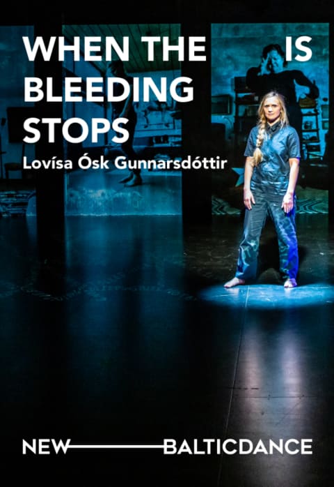 Buy tickets Lovísa Ósk Gunnarsdóttir (Islandija) – WHEN THE BLEEDING STOPS Vilnius, MENŲ SPAUSTUVĖ May 03