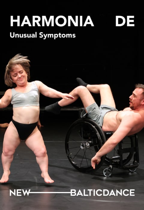 Buy tickets Unusual Symptoms / Theater Bremen / Adrienn Hód (Vokietija) – HARMONIA Vilnius, Lietuvos nacionalinis dramos teatras April 26