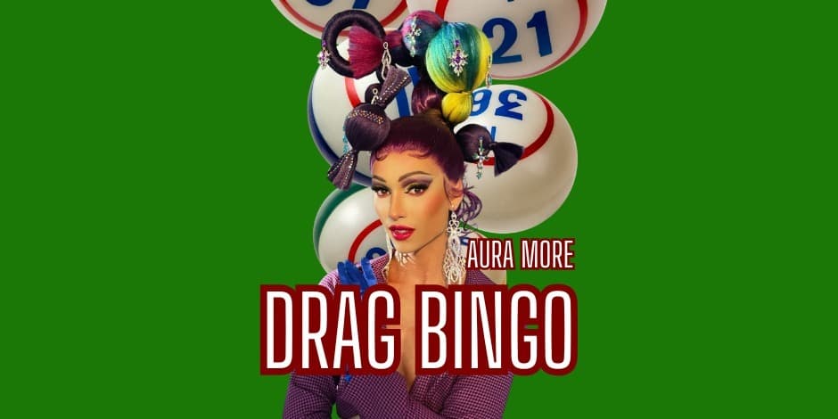 Pirkti bilietus DRAG BINGO SU AURA MORE Vilnius, MO bistro Kovas 27