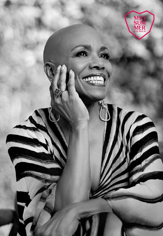 Pirkti bilietus Dee Dee Bridgewater Vilnius, Valdovų rūmai Liepa 23