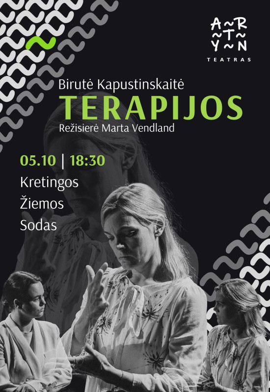 Pirkti bilietus ARTYN teatro spektaklis 