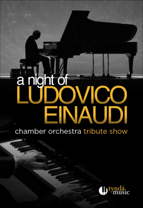 Купить билеты A Night of Ludovico Einaudi | by Tynda Music Orchestra | Vilnius Vilnius, COMPENSA koncertų salė Май 14