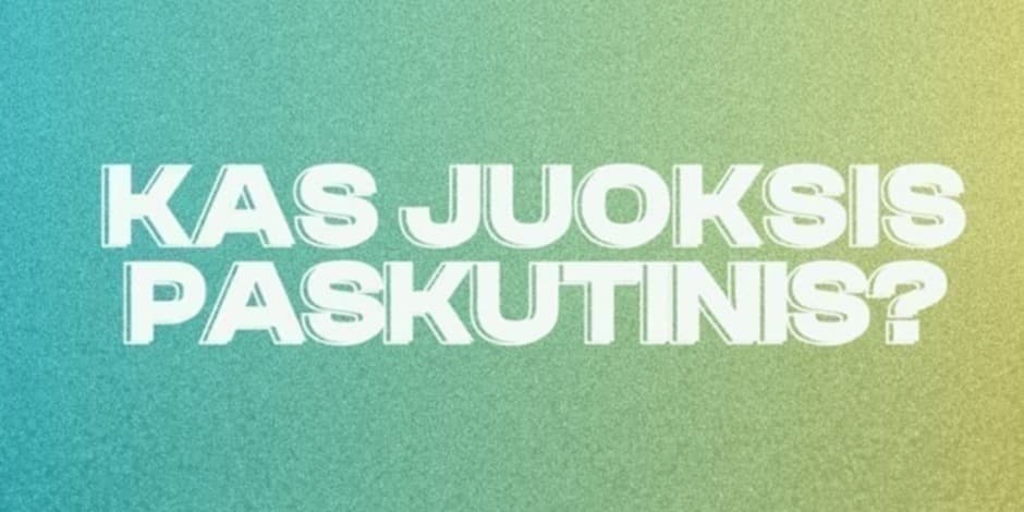 Pirkti bilietus KAS JUOKSIS PASKUTINIS? 3-LAIDA Vilnius, K2 Comedy Club Kovas 16