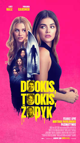 Buy tickets Duokis, tuokis, žudyk (F*** Marry Kill) Vilnius, MULTIKINO Ozas March 14