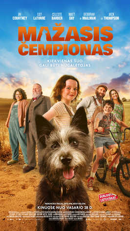Buy tickets Mažasis čempionas (Runt) Vilnius, MULTIKINO Ozas March 16