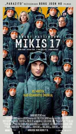 Buy tickets Mikis 17 (Mickey 17) Vilnius, MULTIKINO Ozas March 14