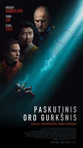 Pirkti bilietus Paskutinis oro gurkšnis (Last Breath) Vilnius, MULTIKINO Ozas Kovas 14