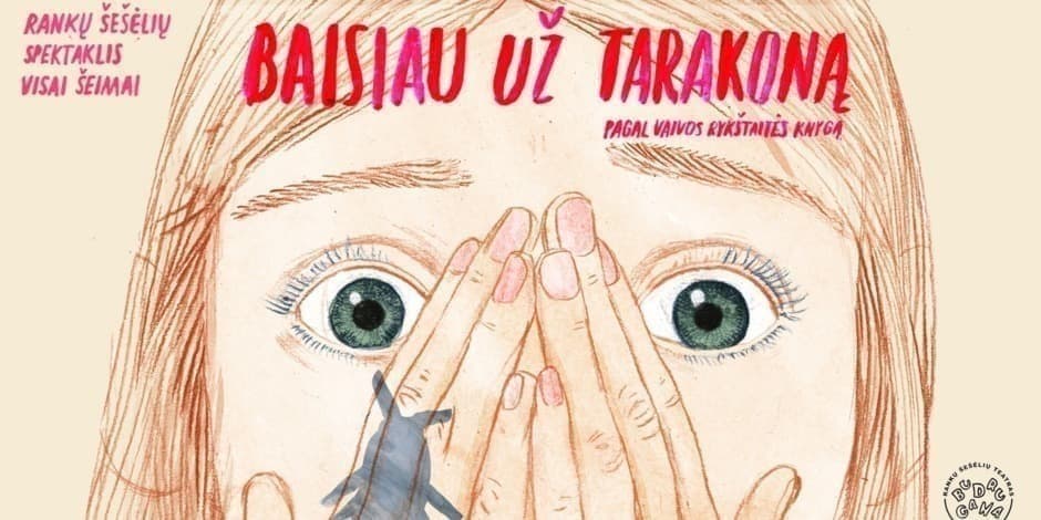 Pirkti bilietus Spektaklis visai šeimai „Baisiau už tarakoną“ Vilnius, Meno erdvės VILEIŠIO18 Spalis 20