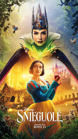 Pirkti bilietus Snieguolė (Snow White) Vilnius, MULTIKINO Ozas Kovas 21