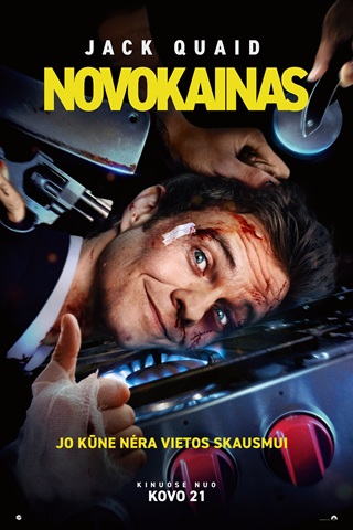 Pirkti bilietus Novokainas Vilnius, Forum Cinemas Vingis (Vilniuje) Kovas 25