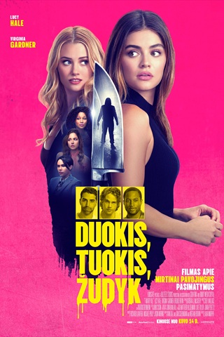 Pirkti bilietus Duokis, tuokis, žudyk Vilnius, Forum Cinemas Vingis (Vilniuje) Kovas 25