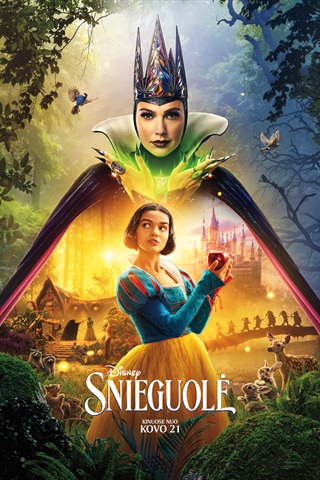 Pirkti bilietus Snieguolė Vilnius, Forum Cinemas Vingis (Vilniuje) Kovas 26