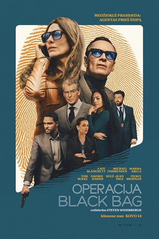 Pirkti bilietus Operacija „Black Bag“ Vilnius, Forum Cinemas Vingis (Vilniuje) Kovas 27
