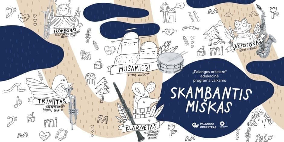 Pirkti bilietus Skambantis miškas | Muzikinė kelionė vaikams ir visai šeimai Palanga, Palangos kultūros centras Birželis 29