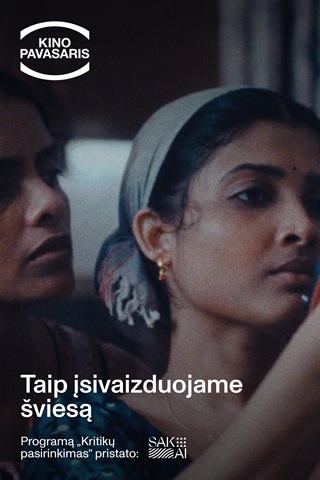 Pirkti bilietus Taip įsivaizduojame šviesą Vilnius, Forum Cinemas Vingis (Vilniuje) Balandis 02