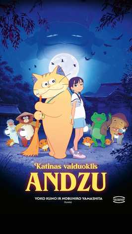 Pirkti bilietus Katinas vaiduoklis Anzu (Ghost Cat Anzou) Vilnius, MULTIKINO Ozas Balandis 01