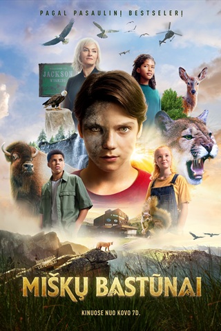 Купить билеты Miškų bastūnai (dubliuotas) Vilnius, Forum Cinemas Vingis (Vilniuje) Март 29