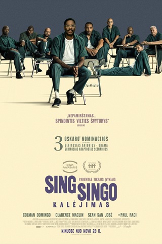 Pirkti bilietus Sing Singo kalėjimas Vilnius, Forum Cinemas Vingis (Vilniuje) Kovas 31