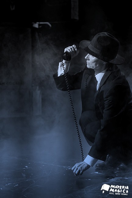 Pirkti bilietus DILETANTAS (SUSAPNAVĘS ANGELĄ) | Kosmos Theatre (Lietuva) | Tarptautinis lėlių teatro festivalis MATERIA MAGICA Klaipėda, Klaipėdos Kultūros fabrikas Balandis 30