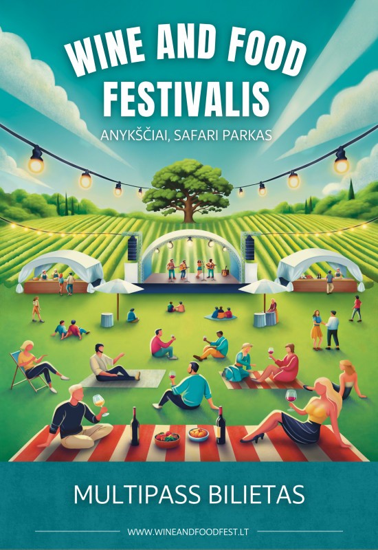 Buy tickets Multi Pass 3 festivalio dienų bilietas (Multi Pass - 3 day ticket) Anykščiai, Safari Parkas July 11-13