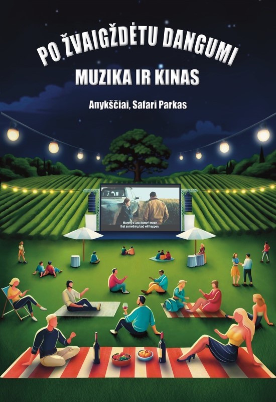Buy tickets Atlikėja: Vytautė Tamutytė / Kino filmas: Tūkstančiai mylių iki tavęs Anykščiai, Safari Parkas August 02