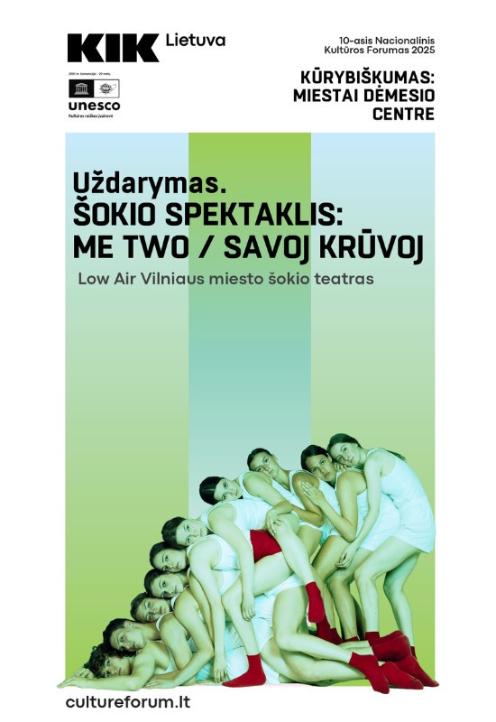 Pirkti bilietus Šokio spektaklis (ne)paaugliams ME TWO / SAVOJ KRŪVOJ Vilnius, MENŲ SPAUSTUVĖ Gegužė 17