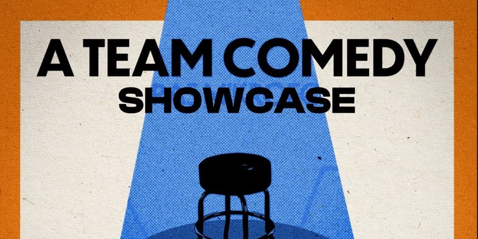 Pirkti bilietus A Team comedy showcase (Kaunas) Kaunas, Erdvė Balandis 12