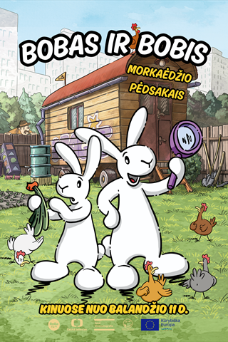 Buy tickets Bobas ir Bobis. Morkaėdžio pėdsakais (dubliuotas) Šiauliai, Forum Cinemas Šiauliuose April 14