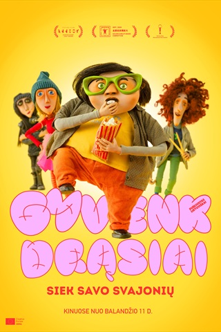 Pirkti bilietus Gyvenk drąsiai (dubliuotas) Šiauliai, Forum Cinemas Šiauliuose Balandis 15