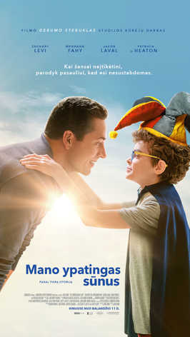 Pirkti bilietus Mano ypatingas sūnus (The Unbreakable Boy) Vilnius, MULTIKINO Ozas Balandis 15