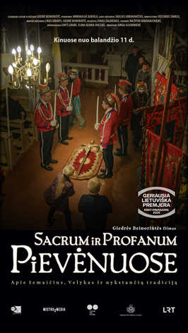 Pirkti bilietus Sacrum ir profanum Pievėnuose Vilnius, MULTIKINO Ozas Balandis 12