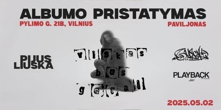 Pirkti bilietus XGUSCIA: VISKAS BUS GERAI | 05.02 | Vilnius Vilnius, Paviljonas Gegužė 02