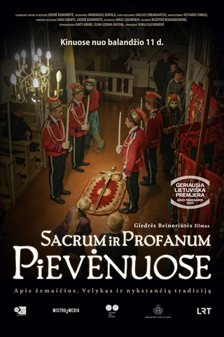 Buy tickets Sacrum ir profanum Pievėnuose Vilnius, Forum Cinemas Vingis (Vilniuje) April 11