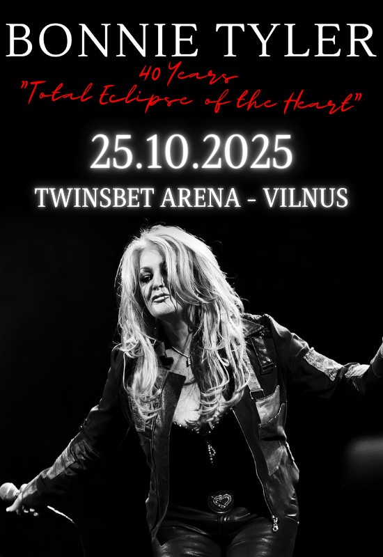 Pirkti bilietus Bonnie Tyler - 40 Years 