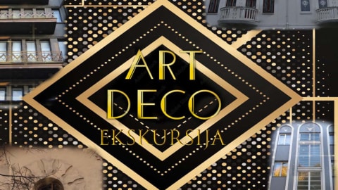 Купить билеты Art deco Kaune Kaunas, Laisvės alėja Апрель 27