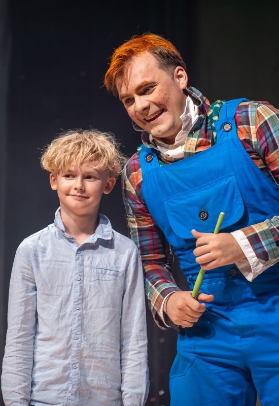 Купить билеты Karlsono skambutis Vilnius, Raganiukės teatras Ноябрь 23