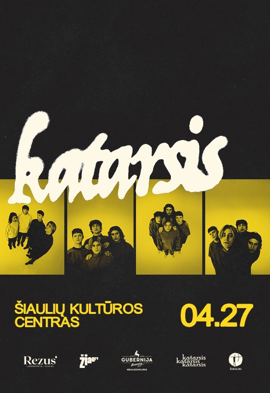 Pirkti bilietus Katarsis | Šiauliai Šiauliai, Šiaulių kultūros centras Balandis 27