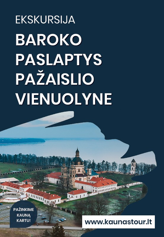 Купить билеты BAROKO PASLAPTYS PAŽAISLIO VIENUOLYNE Kaunas, Pažaislio vienuolynas Май 01