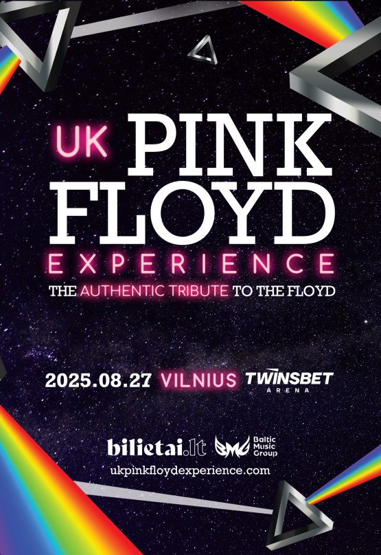 Pirkti bilietus UK PinkFloyd Experience Vilnius, Twinsbet Arena Rugpjūtis 27