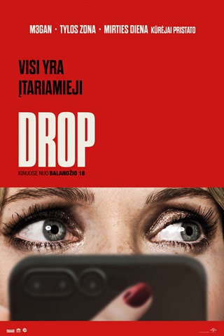 Buy tickets Drop Šiauliai, Forum Cinemas Šiauliuose April 20